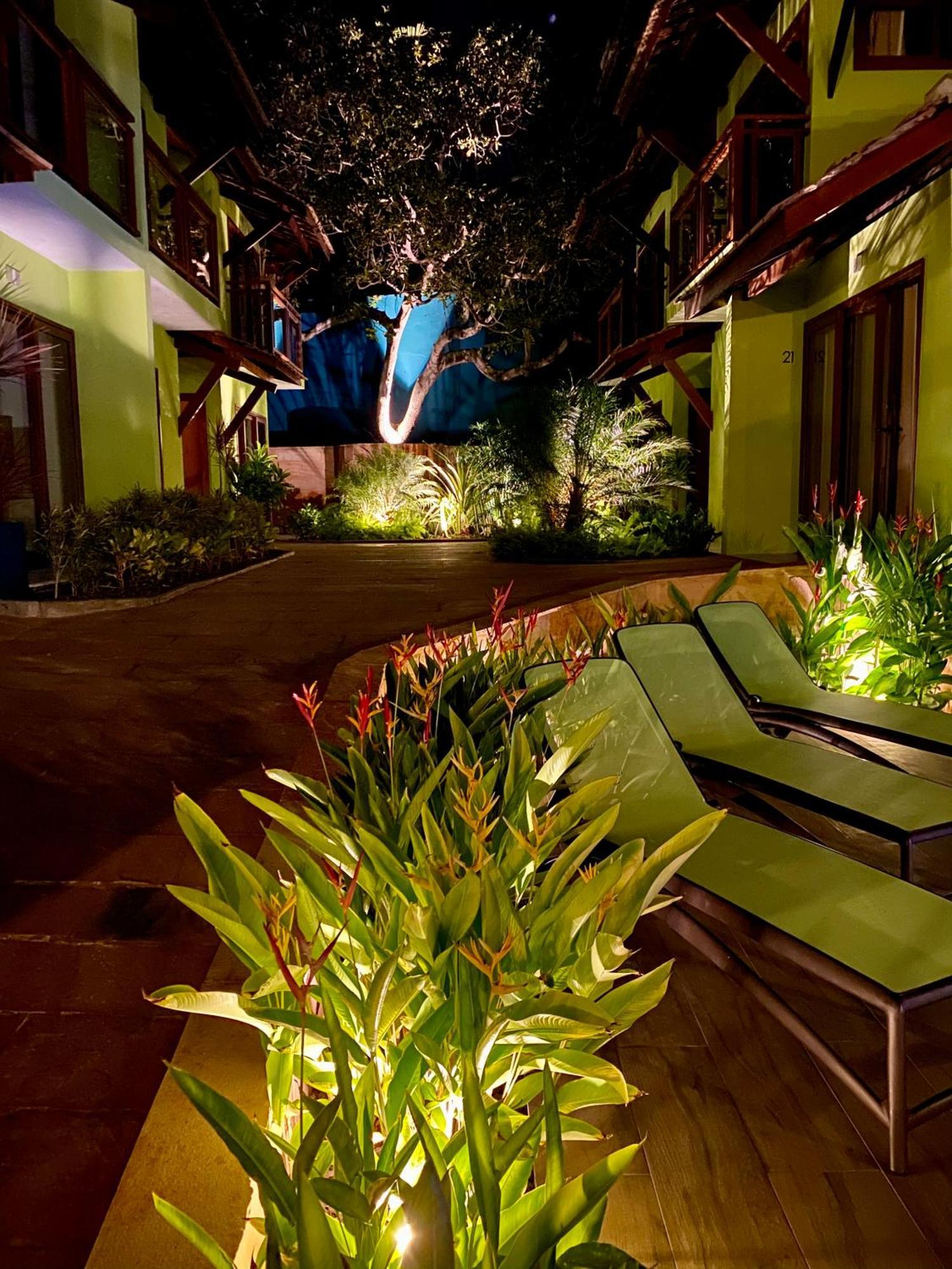 The Madalena Pousada Imbassaí Exterior foto